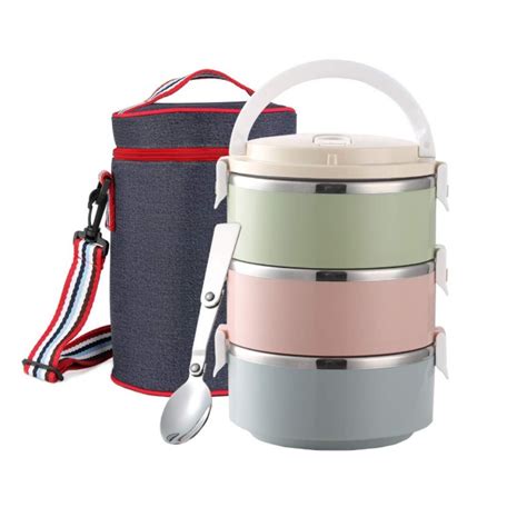 lunch box metal cutlery|insulated lunch pack.